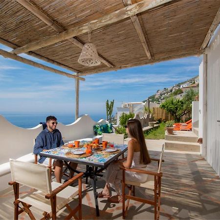 Vila Casa Francisca Praiano Exteriér fotografie