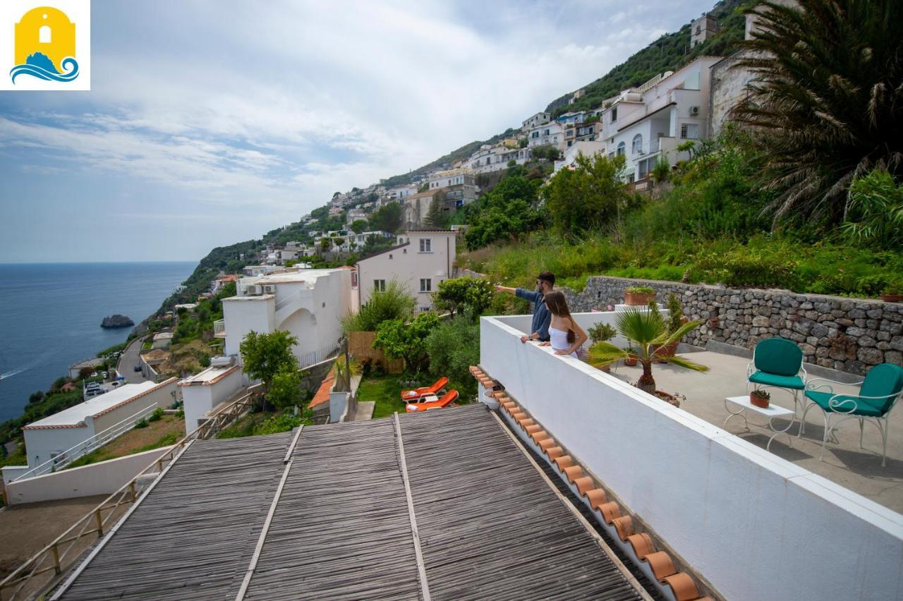 Vila Casa Francisca Praiano Exteriér fotografie