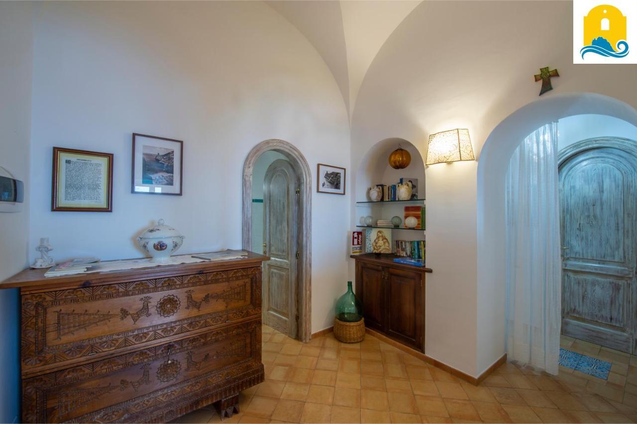Vila Casa Francisca Praiano Exteriér fotografie