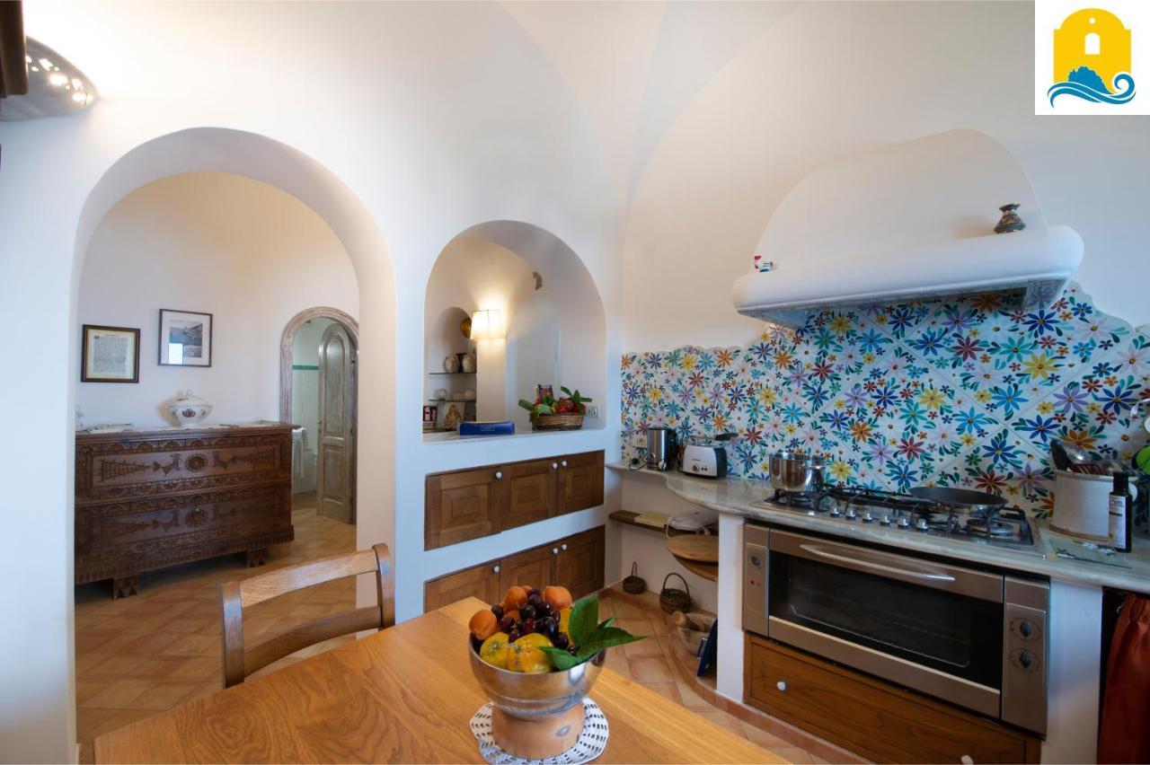 Vila Casa Francisca Praiano Exteriér fotografie