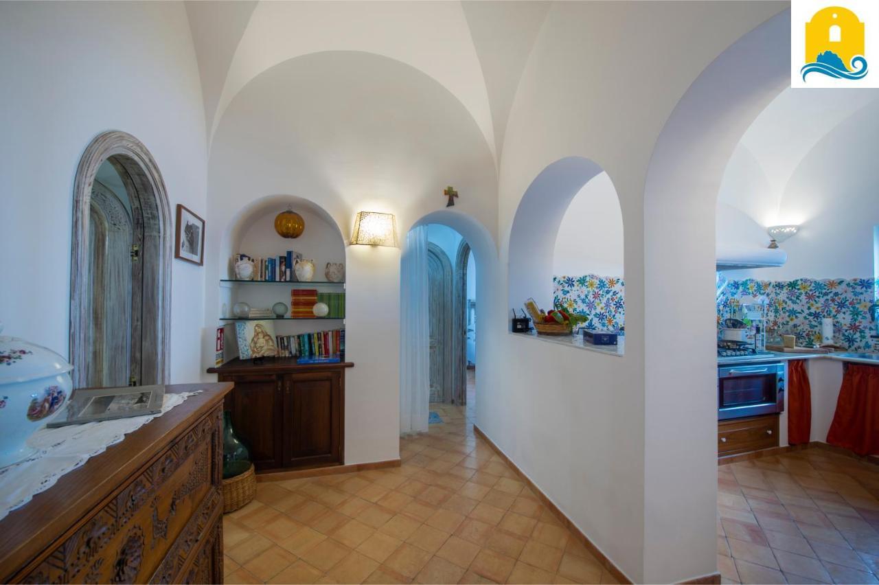 Vila Casa Francisca Praiano Exteriér fotografie
