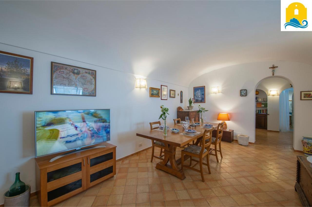 Vila Casa Francisca Praiano Exteriér fotografie