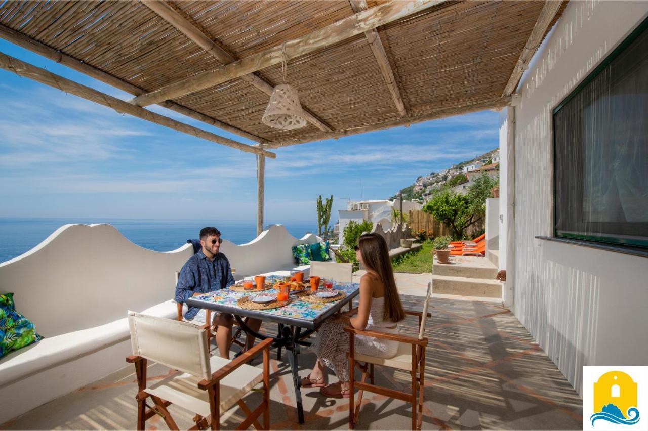 Vila Casa Francisca Praiano Exteriér fotografie