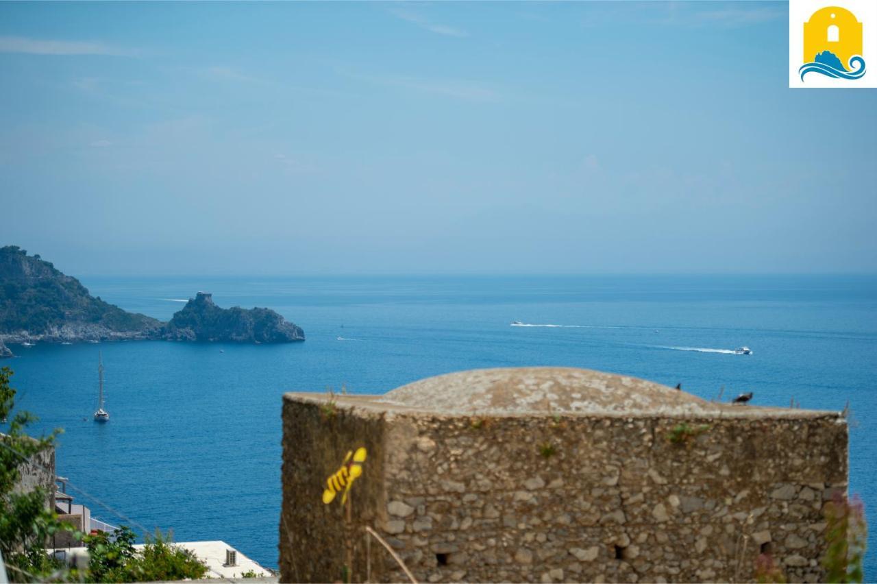 Vila Casa Francisca Praiano Exteriér fotografie