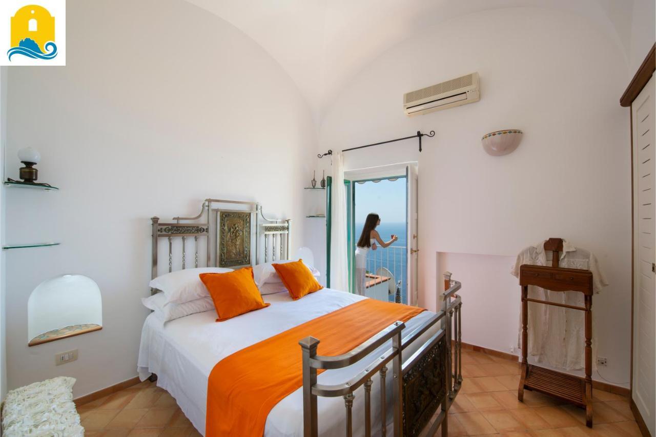 Vila Casa Francisca Praiano Exteriér fotografie