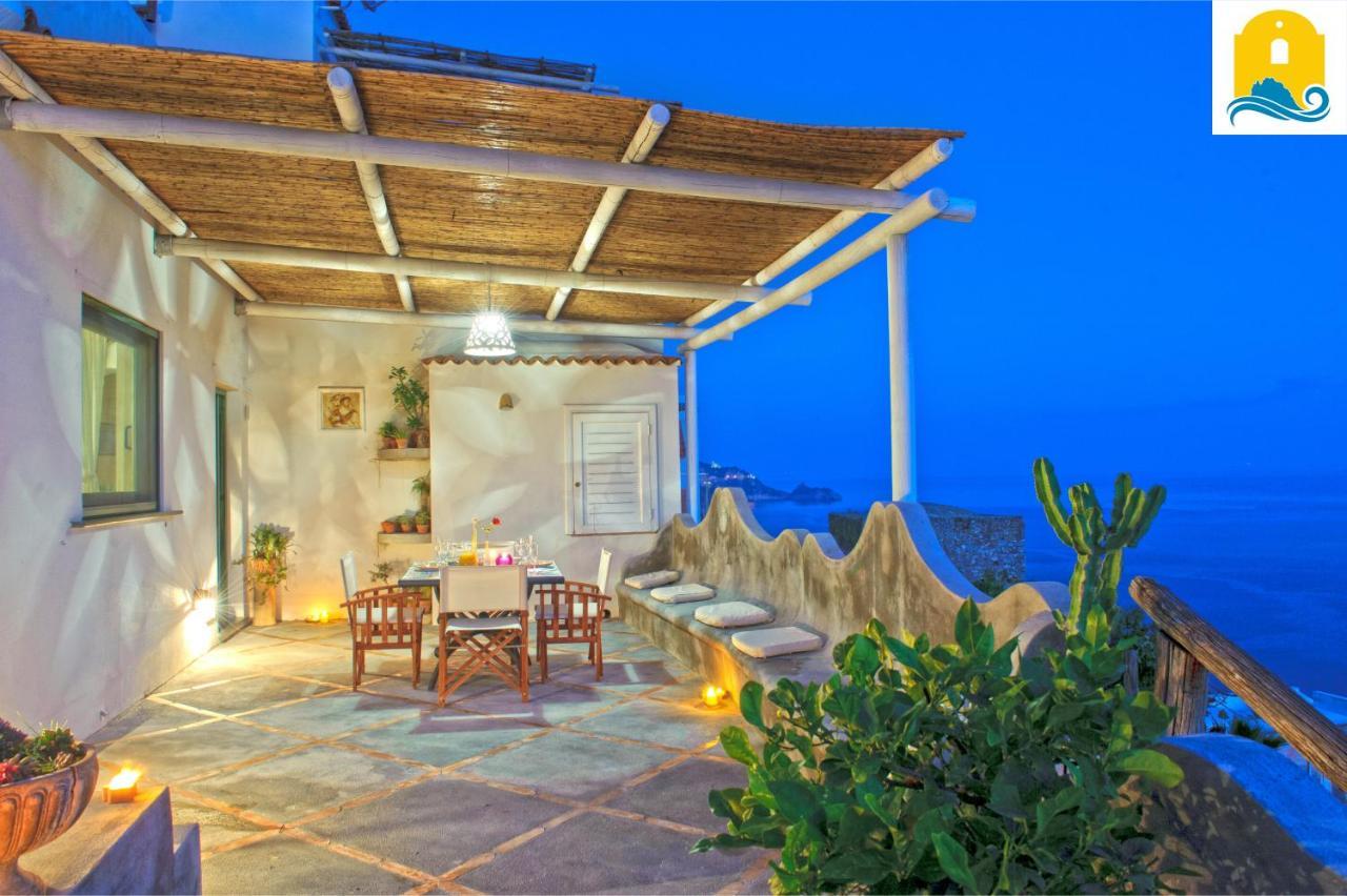 Vila Casa Francisca Praiano Exteriér fotografie