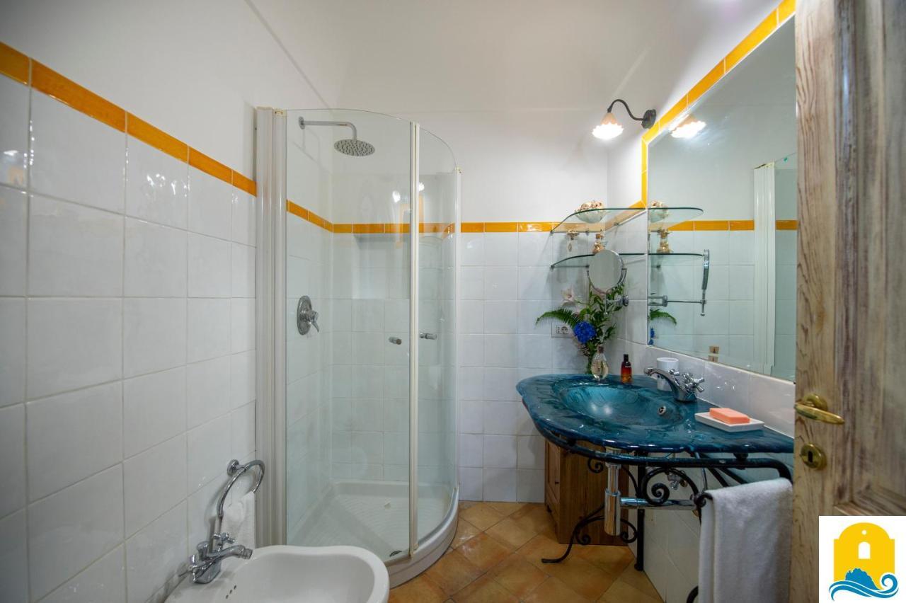 Vila Casa Francisca Praiano Exteriér fotografie
