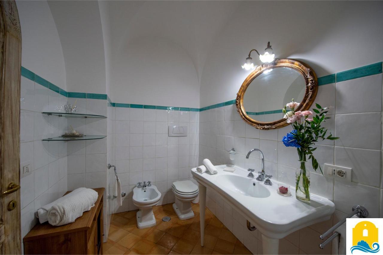 Vila Casa Francisca Praiano Exteriér fotografie