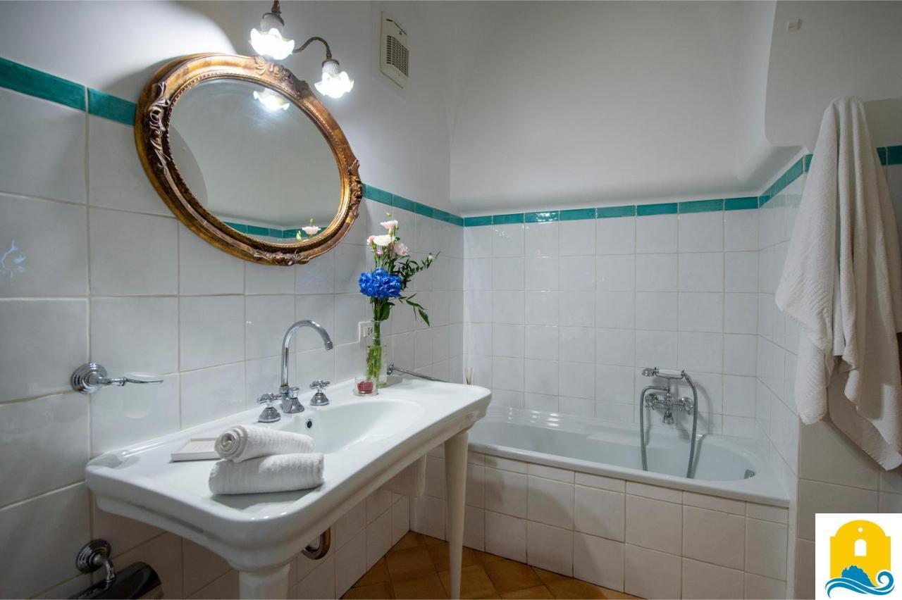 Vila Casa Francisca Praiano Exteriér fotografie