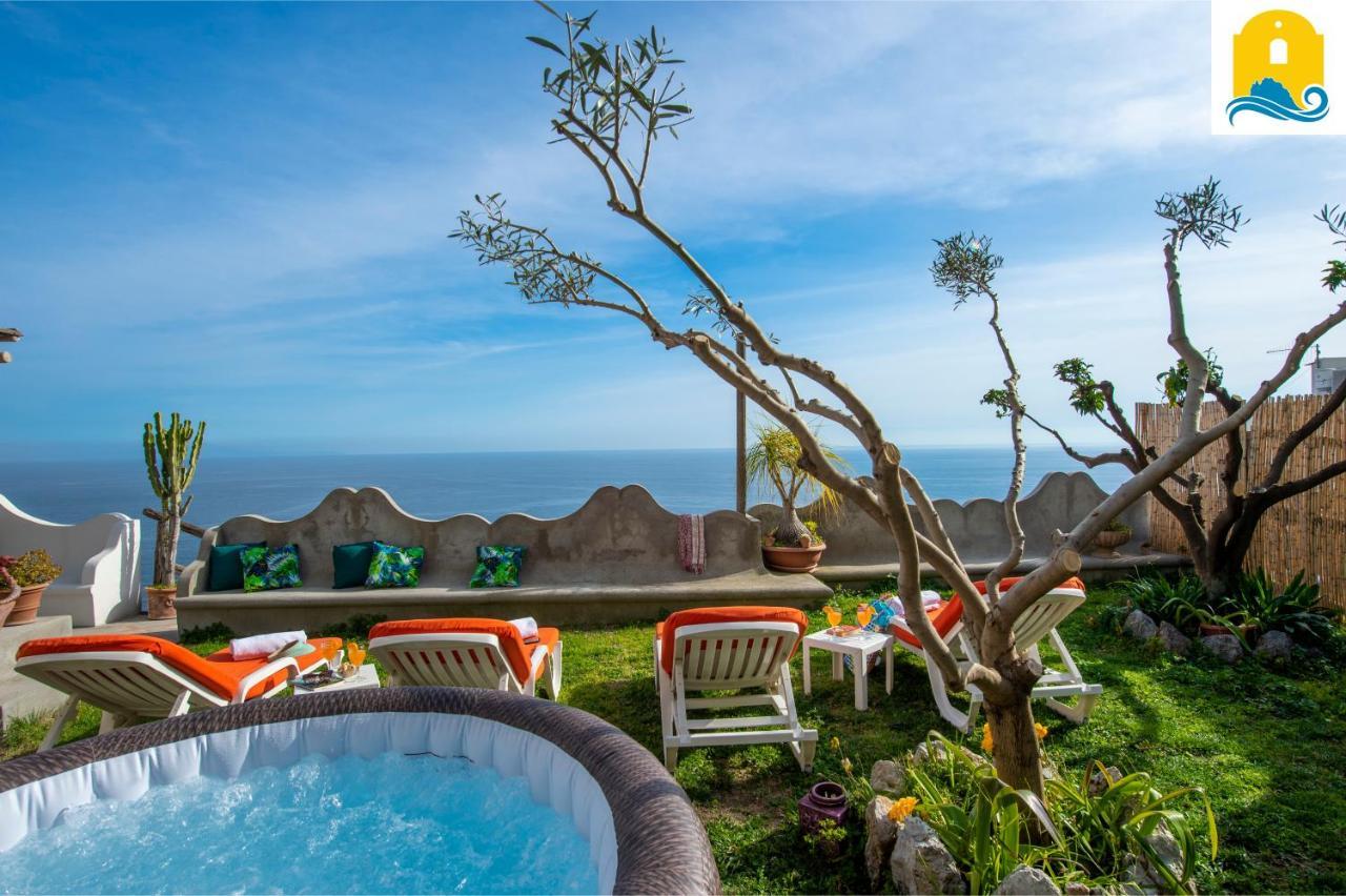 Vila Casa Francisca Praiano Exteriér fotografie