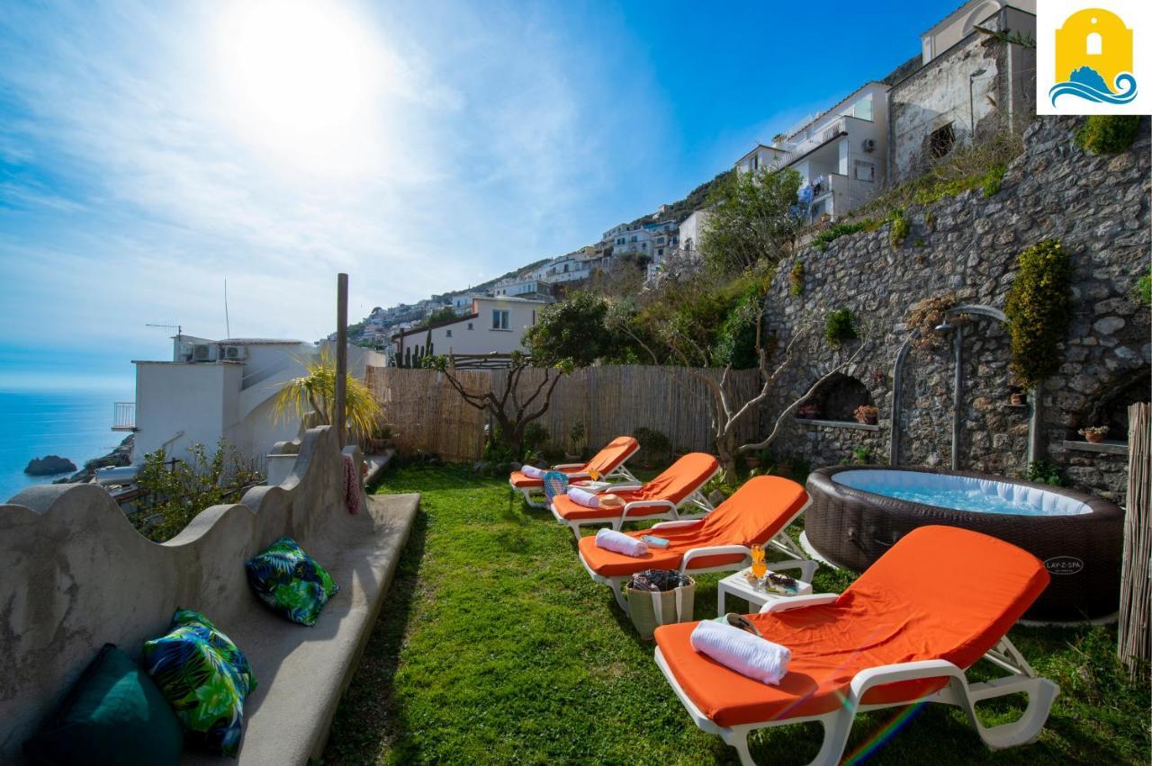 Vila Casa Francisca Praiano Exteriér fotografie