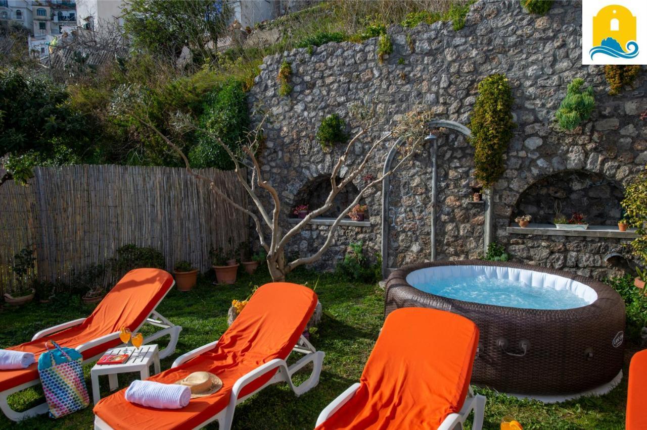 Vila Casa Francisca Praiano Exteriér fotografie